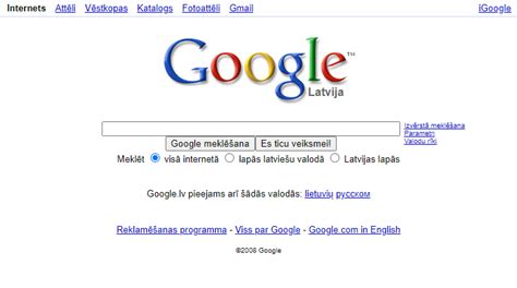 lv gogles|google.lv latvija.